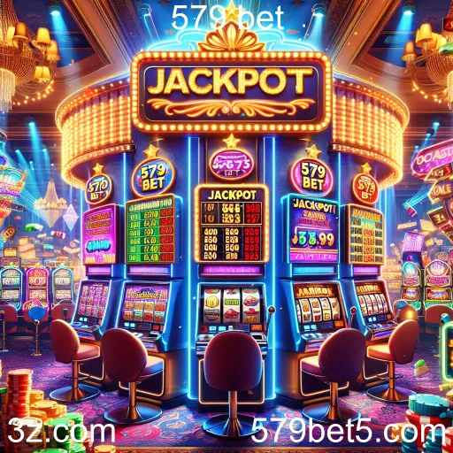 Jackpots em 579 bet: Emoção e Oportunidades de Ganhos